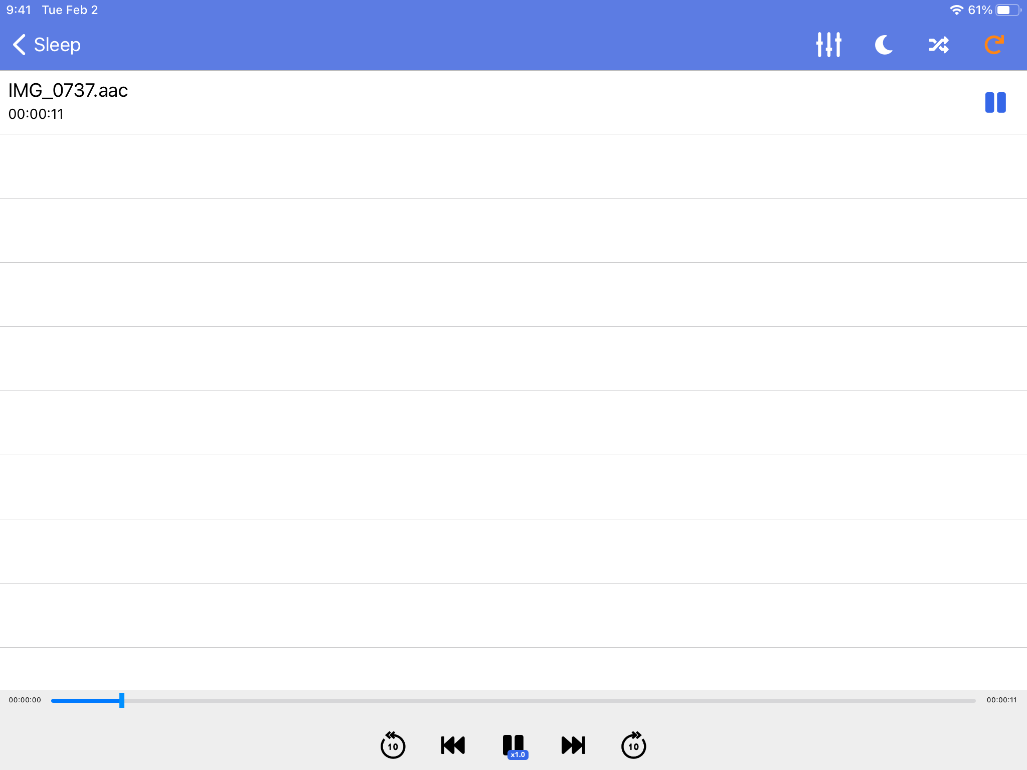 Explanation of playback screen – Easy Mp3 Converter