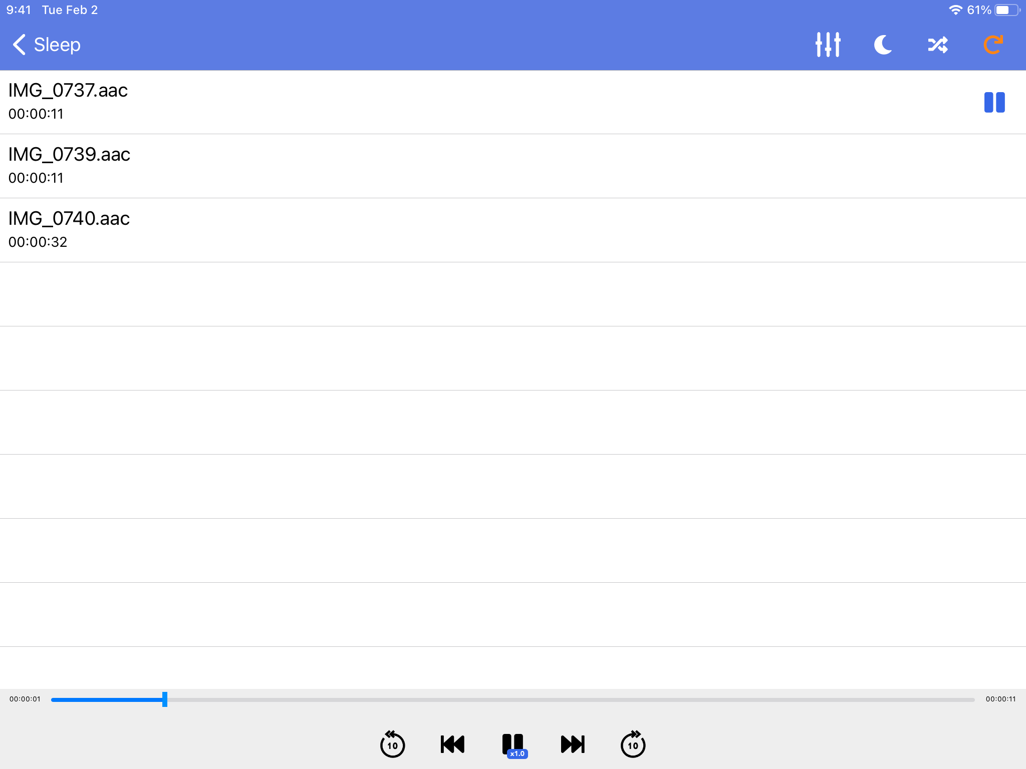 Explanation of playback screen – Easy Mp3 Converter