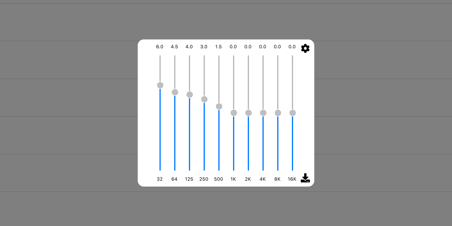 Equalizer Easy Mp3 Converter