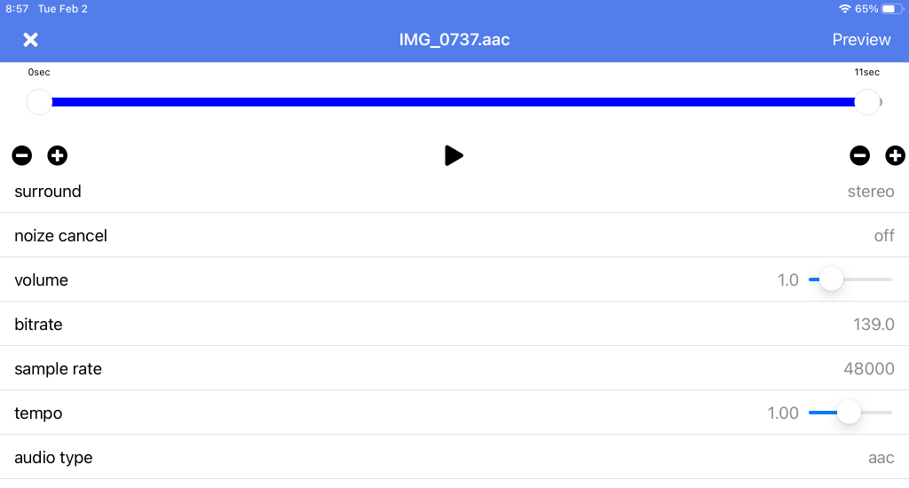 Edit Audio File Easy Mp3 Converter